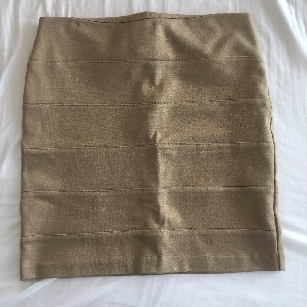 Gold Skirt
